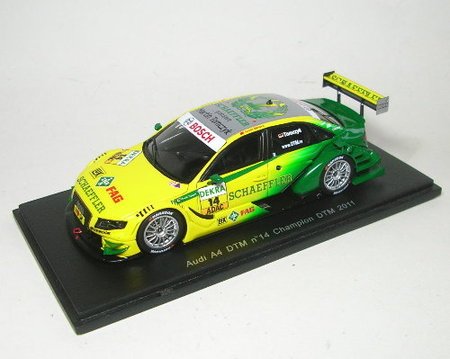 Amazon | 【Spark/スパーク】1/43 アウディ A4 #14 2011 DTM シリーズ